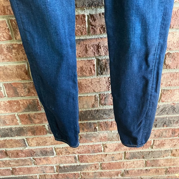 { AEO } Dark Wash Super Stretch Skinny Jeggings Jeans - Picture 5 of 11